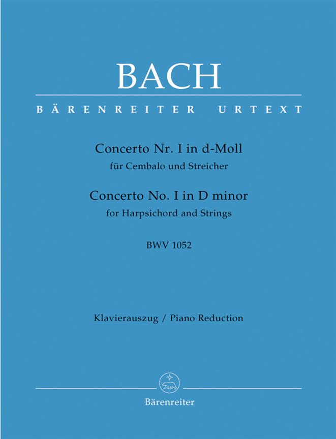 Bach: Concert 01 D BWV1052