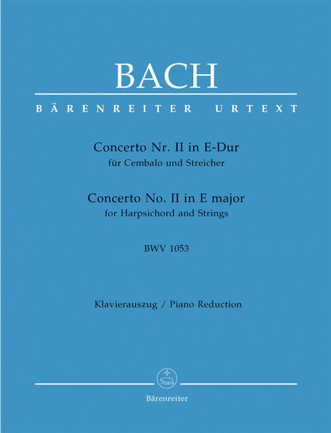 Bach: Concert 02 E BWV1053