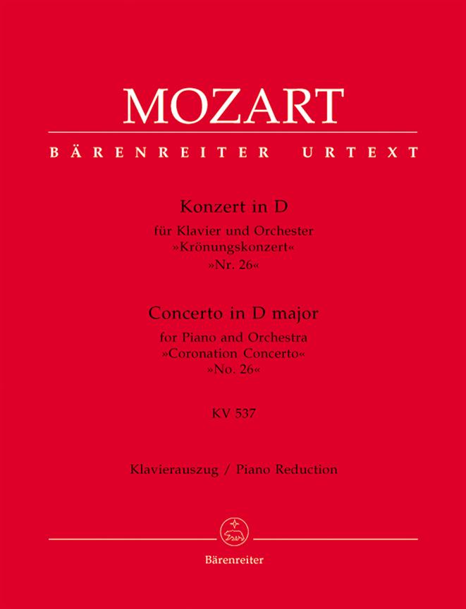 Wolfgang Amadeus Mozart: Concerto for Piano And Orchestra N 26