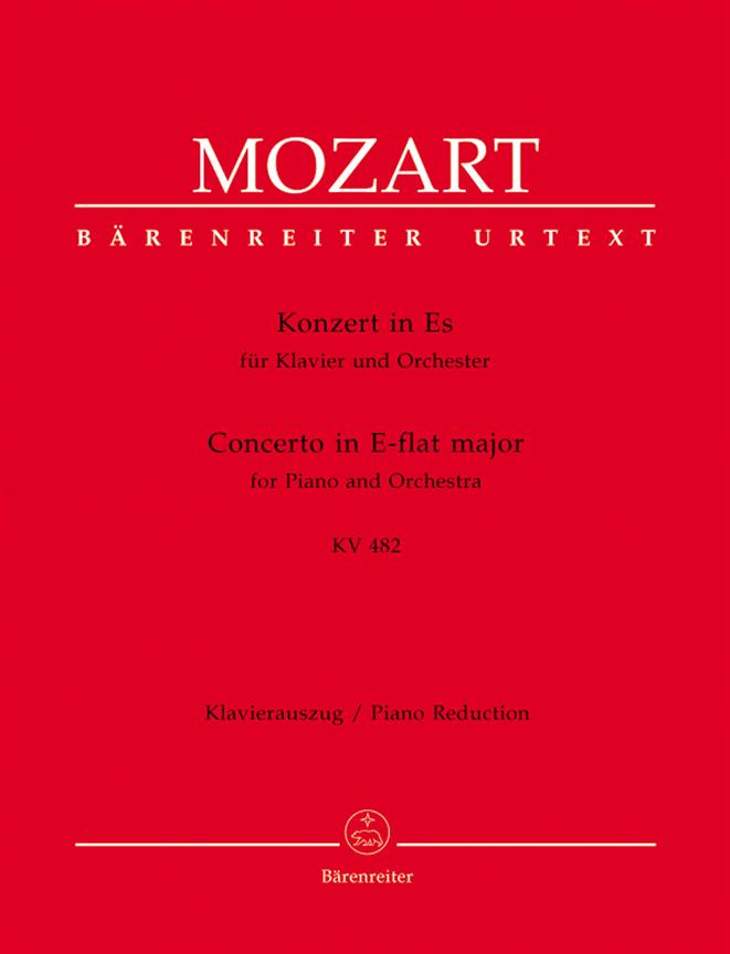 Mozart: Konzert Nr. 22 Es-Dur KV 482