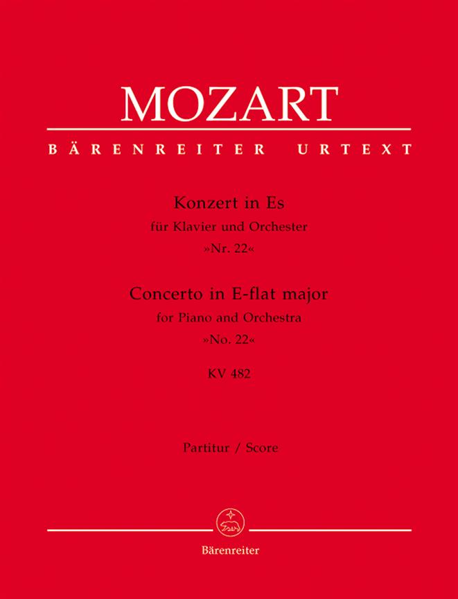 Mozart: Konzert Nr. 22 Es-Dur KV 482
