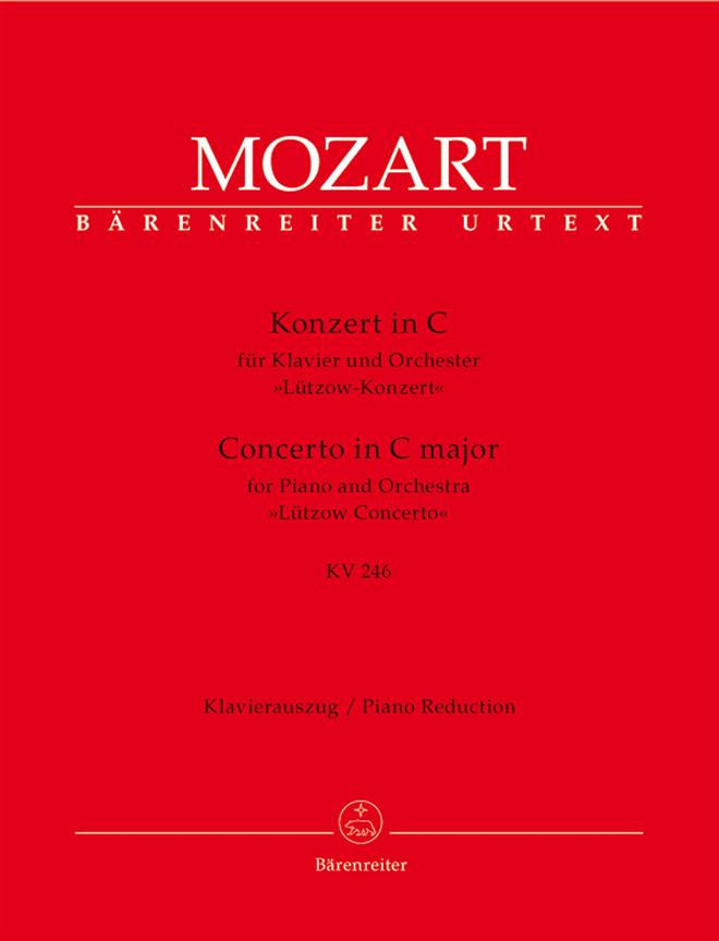 Wolfgang Amadeus Mozart: Concerto K 246 Do