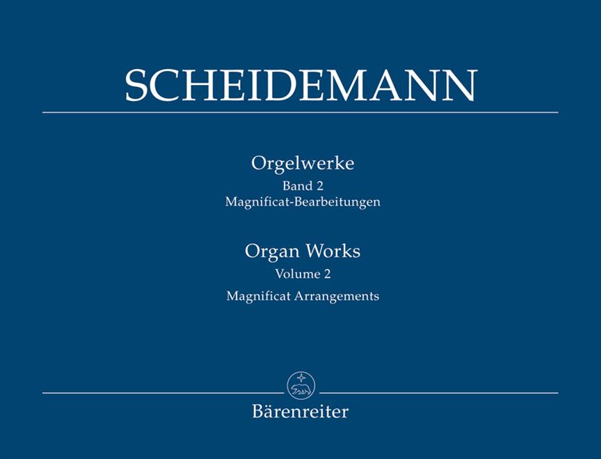 Scheidemann: Orgelwerke 2 (Magnificat-Bearbeitungen)