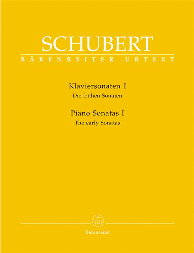 Schubert: Sonaten 1