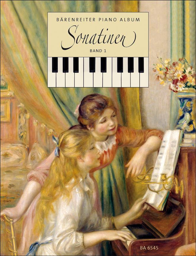 Baerenreiter Sonatinen Album fur Klavier Band 1