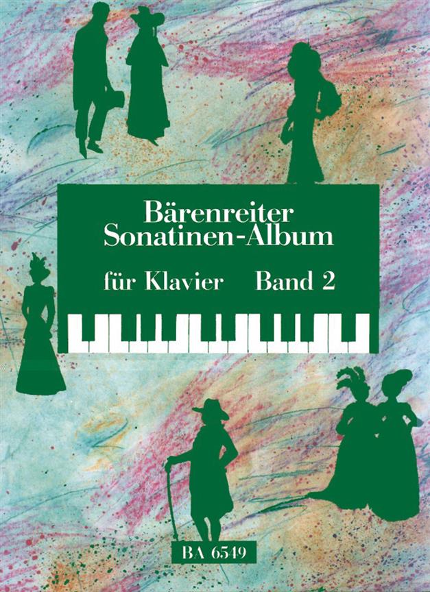 Bärenreiter: Sonatinen-Album für Klavier Band 2