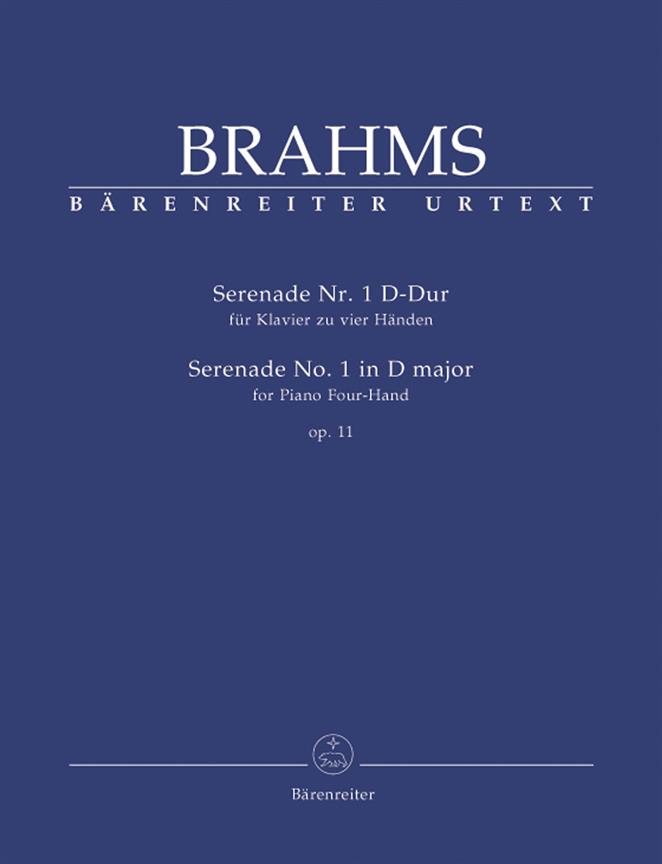 Brahms: Serenade No. 1 D major op. 11