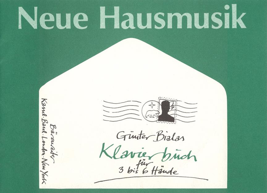 Bialas: Klavierbuch fuer 3 bis 6 Hände (1937/1987)
