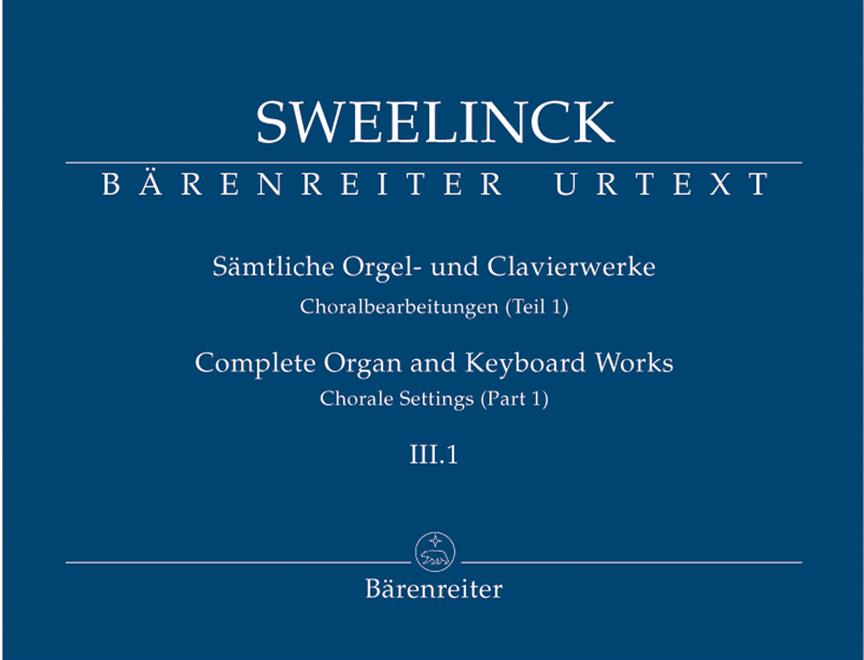 Sweelinck: Choralbearbeitungen Teil 1 (Orgel)