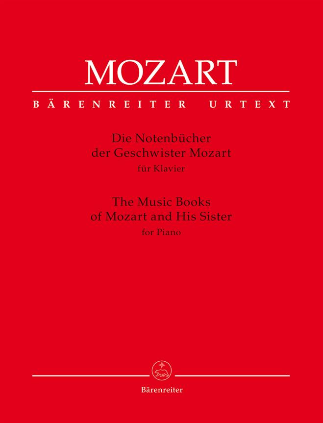 Die Notenbücher Der Geschwister Mozart