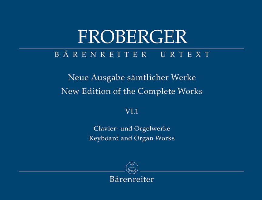 Froberger: Orgelwerken 6 1 (Orgel)