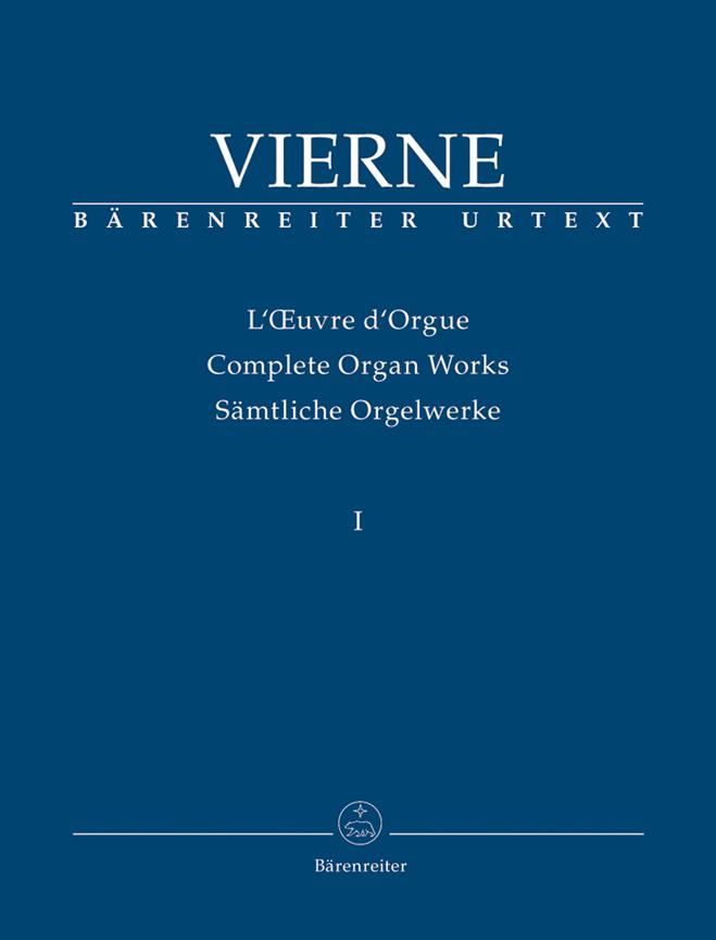 Louis Vierne: First Symphony op. 14 (Orgel)