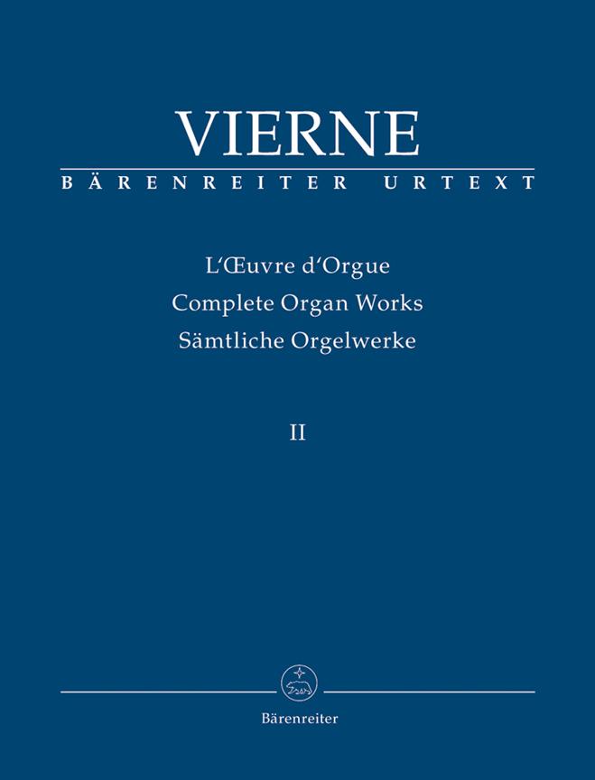 Louis Vierne: 2e Symphony Op. 20