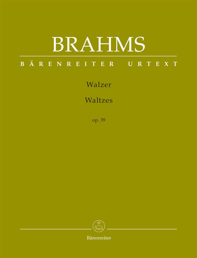 Johannes Brahms: Walsen Op.39