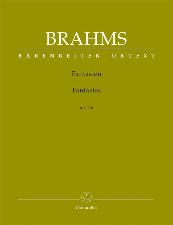 Brahms: Fantasien Op. 116