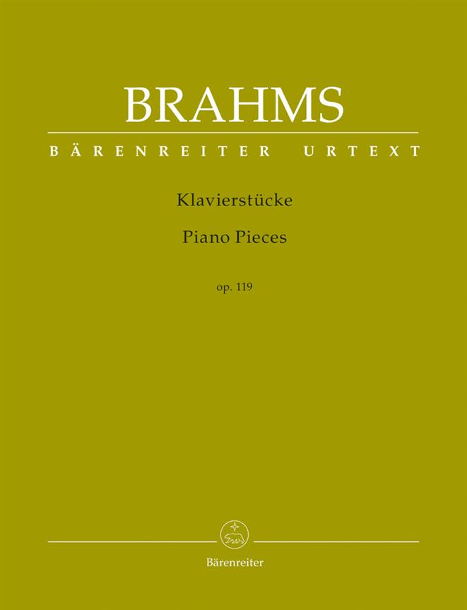 Brahms: Klavierstucke Op.119