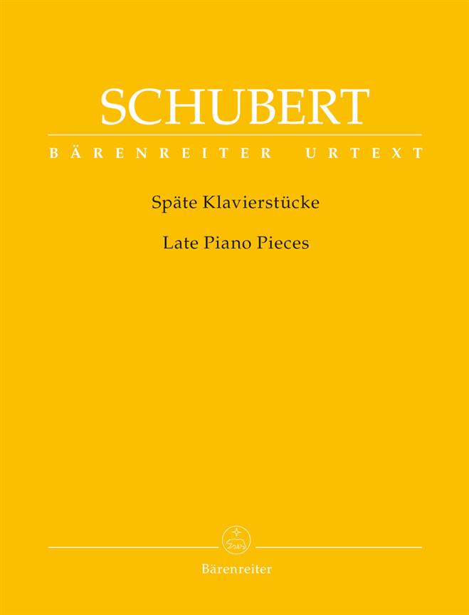 Schubert: Klavierstucke (Spate)