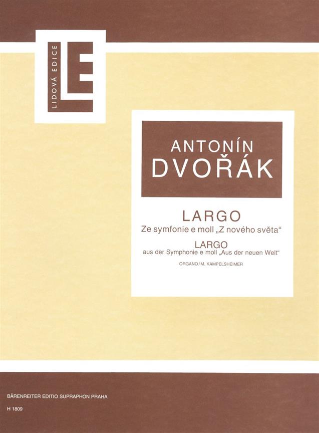 Antonín Dvorák: Largo aus der IX. Symphonie