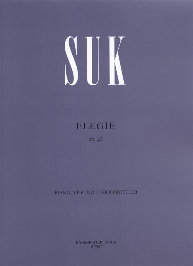 Josef Suk: Elegie