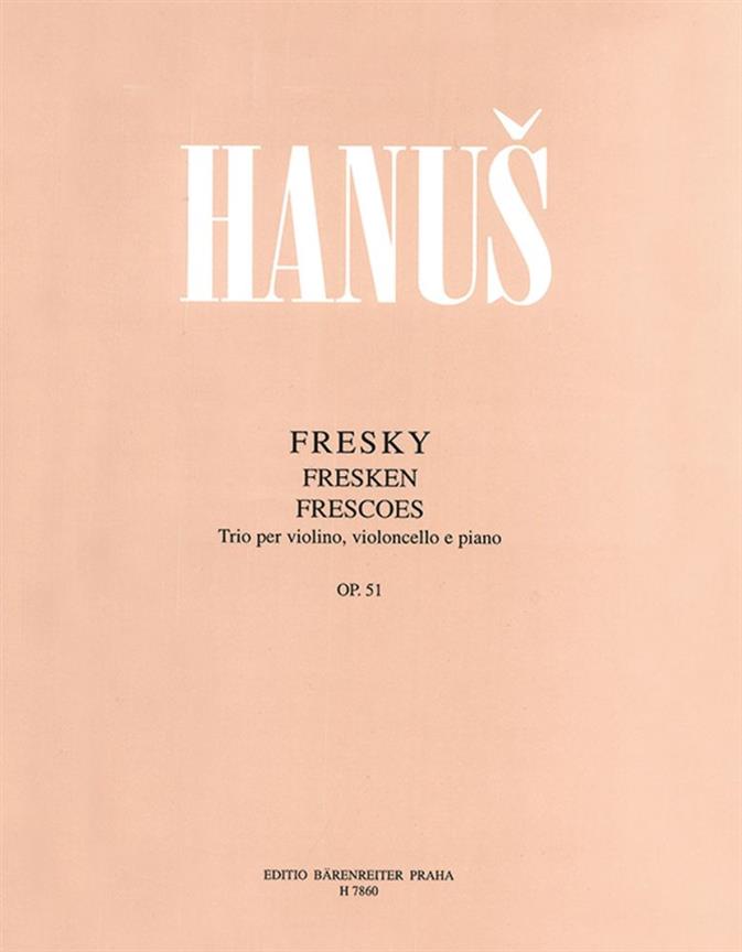 Jan Hanus: Fresken Op. 51