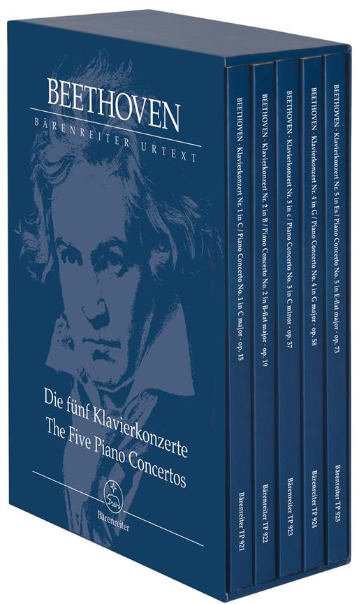 Beethoven: The Five Piano Concertos
