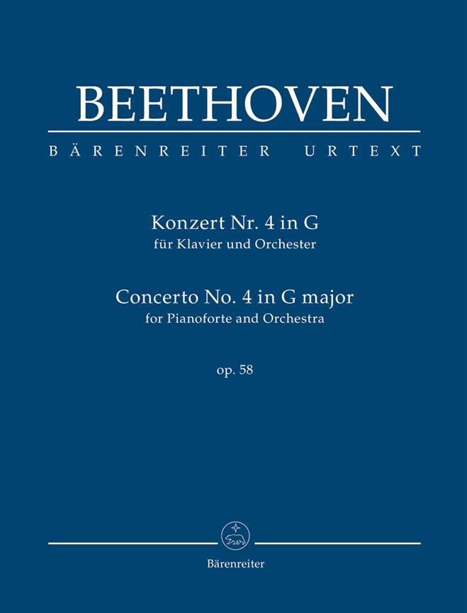 Beethoven: Concerto for Piano and Orchestra no. 4 G op. 58
