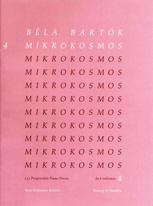 Bela Bartok: Mikrokosmos Vol. 4
