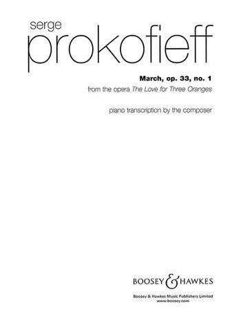 Prokofieff: March Op 33, No. 1