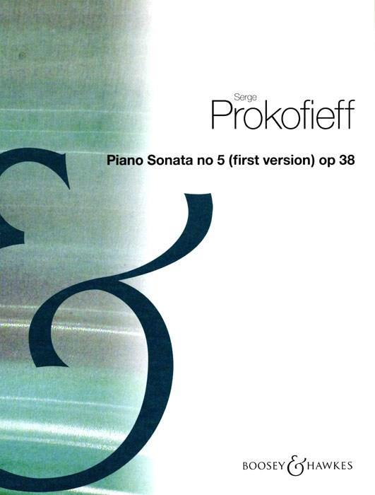 Prokofieff: Piano Sonata No. 5, Op. 38