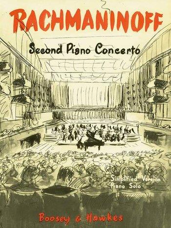 Rachmaninoff: Second Piano Concerto (Simplified Version) Piano Solo