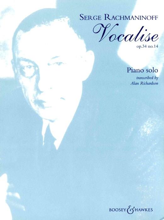 Rachmaninoff: Vocalise op. 34/14