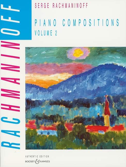 Rachmaninoff: Piano Compositions 2