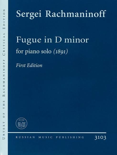 Rachmaninoff: Fugue in D Minor (1891)