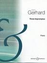Roberto Gerhard: Drei Impromptus