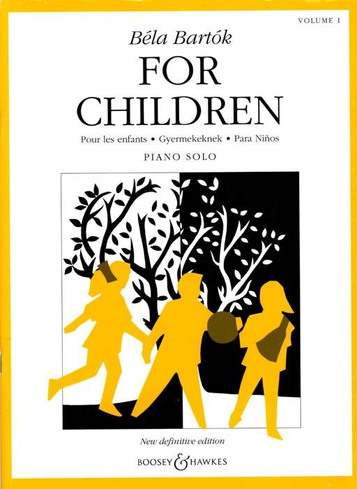 Béla Bartók For Children Volume 1