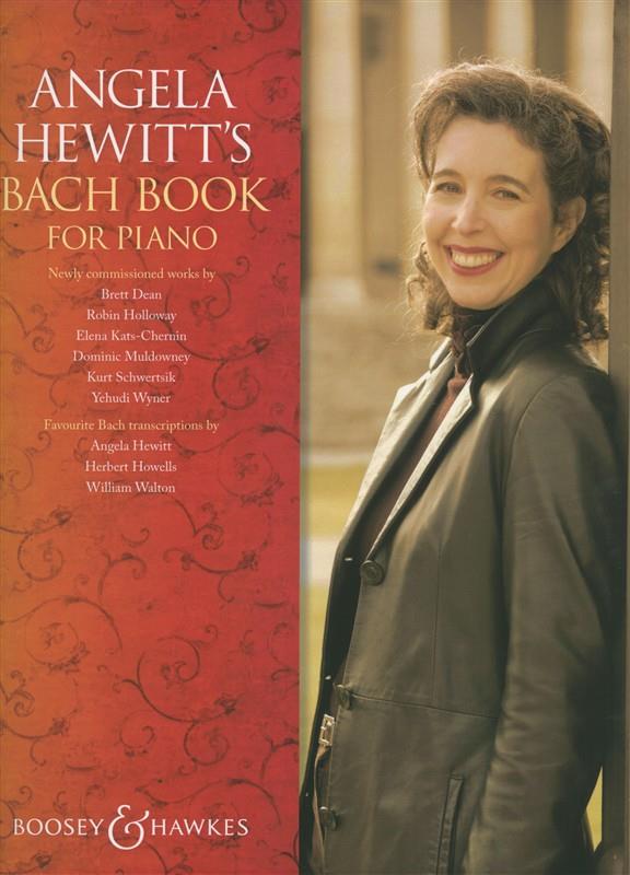 Angela Hewitt’s Bach Book for Piano