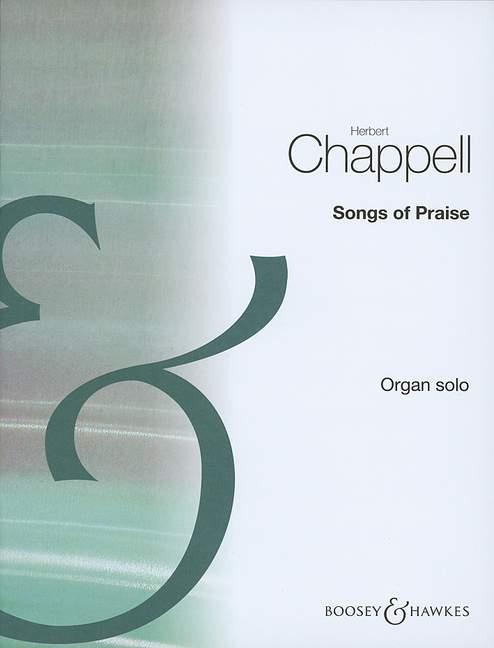 Herbert Chappell: Songs of Praise (Orgel)