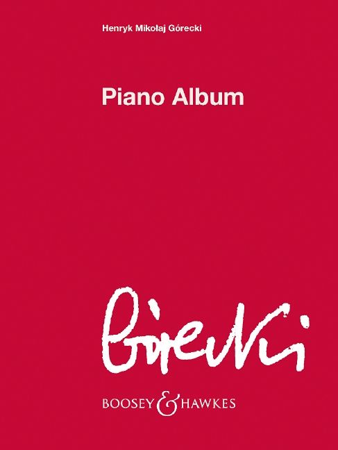 Górecki: Piano Album