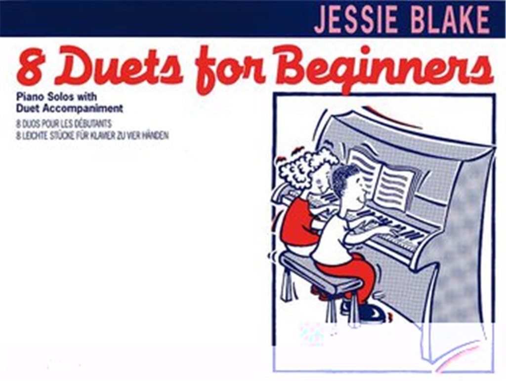 Jessie Blake: Eight Duets For Beginners