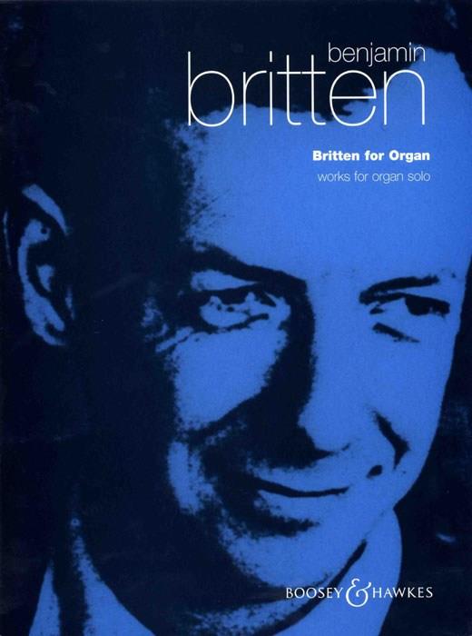 Britten For Organ