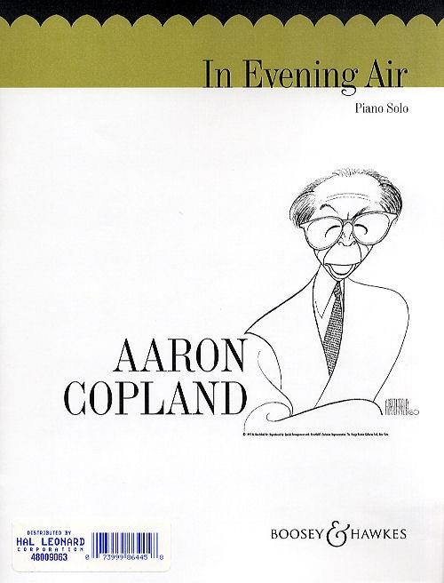 Aaron Copland: In Evening Air