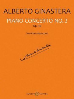 Ginastera: Piano Concerto No. 2 op. 39