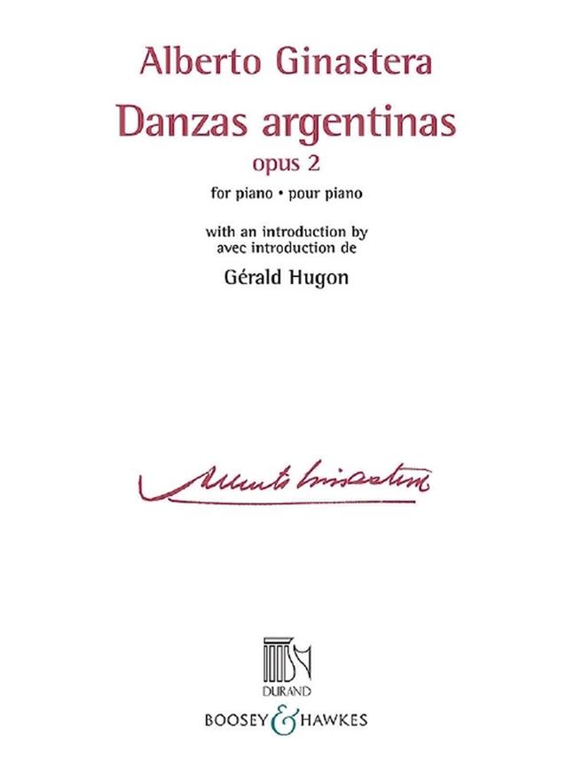 Ginastera: Danzas Argentinas op. 2