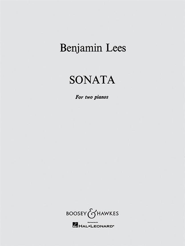 Benjamin Lees: Sonata