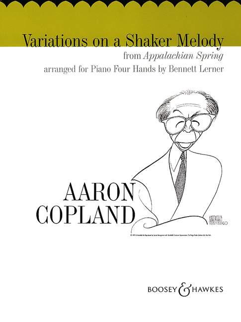 Aaron Copland: Variations On A Shaker Melody