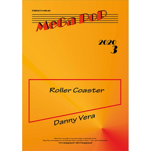 Danny Vera: Roller Coaster (Easy Keyboard)
