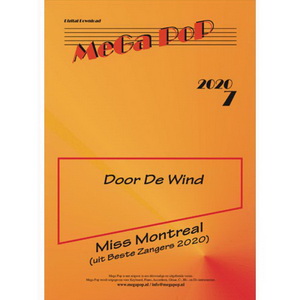 Miss Montreal: Door De Wind (Piano)