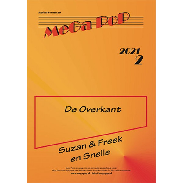 Suzan & Freek en Snelle: De Overkant (Easy Keyboard)