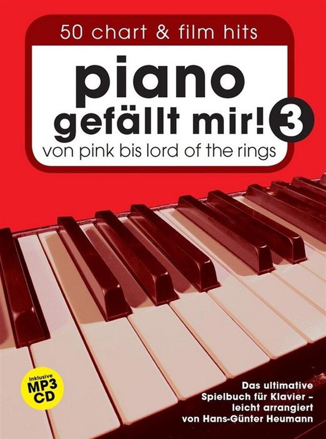 Piano gefällt mir! 50 Chart Und Film Hits: Band