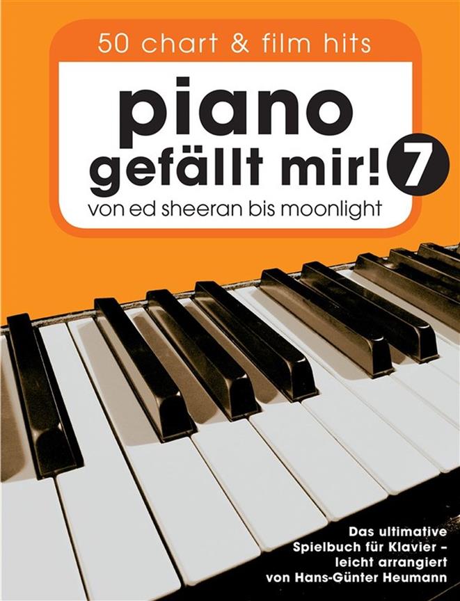 Piano Gefallt Mir! 50 Chart Und Film Hits – Band 7